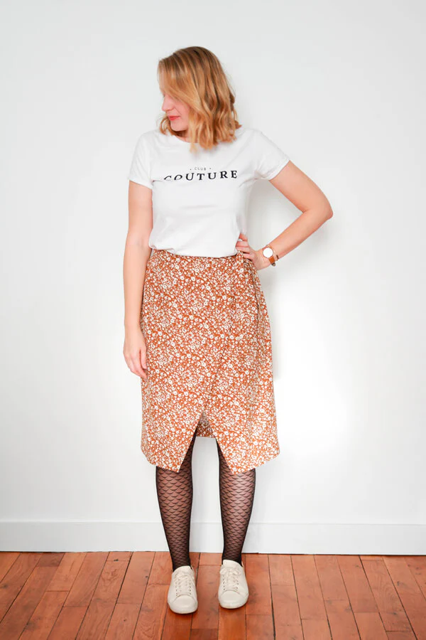 I AM Patterns Julie Skirt - Image 8
