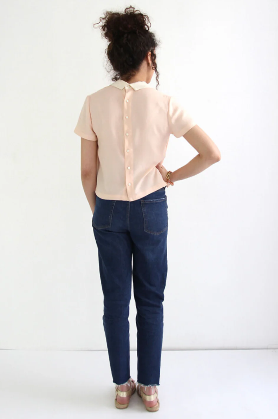 I AM Patterns Juliette Blouse - Image 3