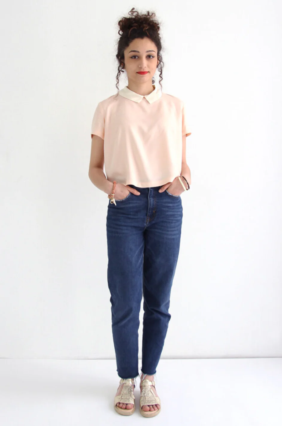 I AM Patterns Juliette Blouse - Printed copy shop (+£5.00)
