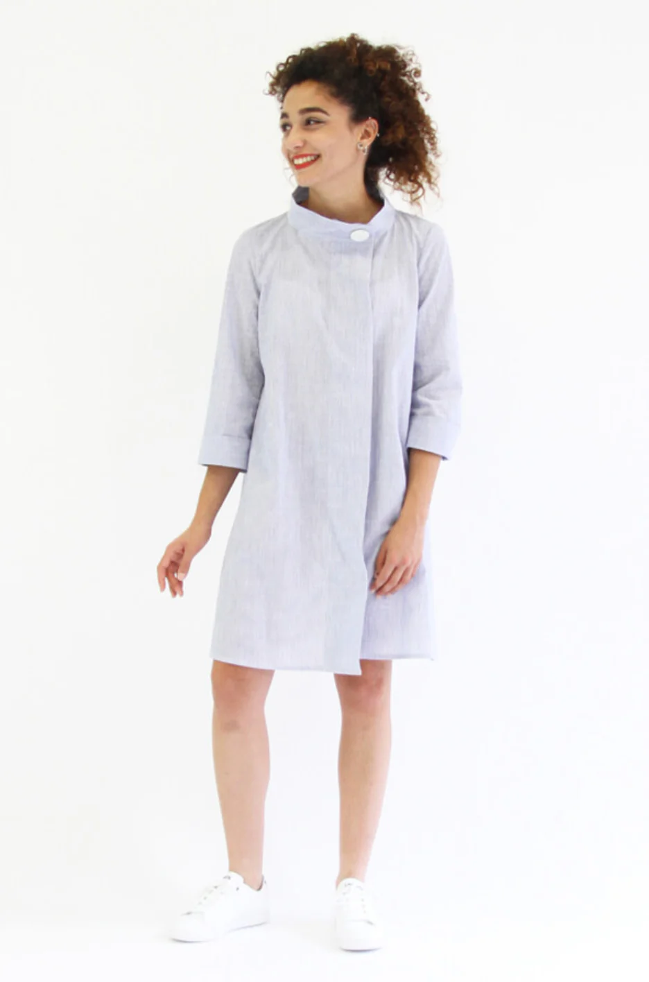 I AM Patterns Libellule Shirt, Dress & Jacket - Image 6