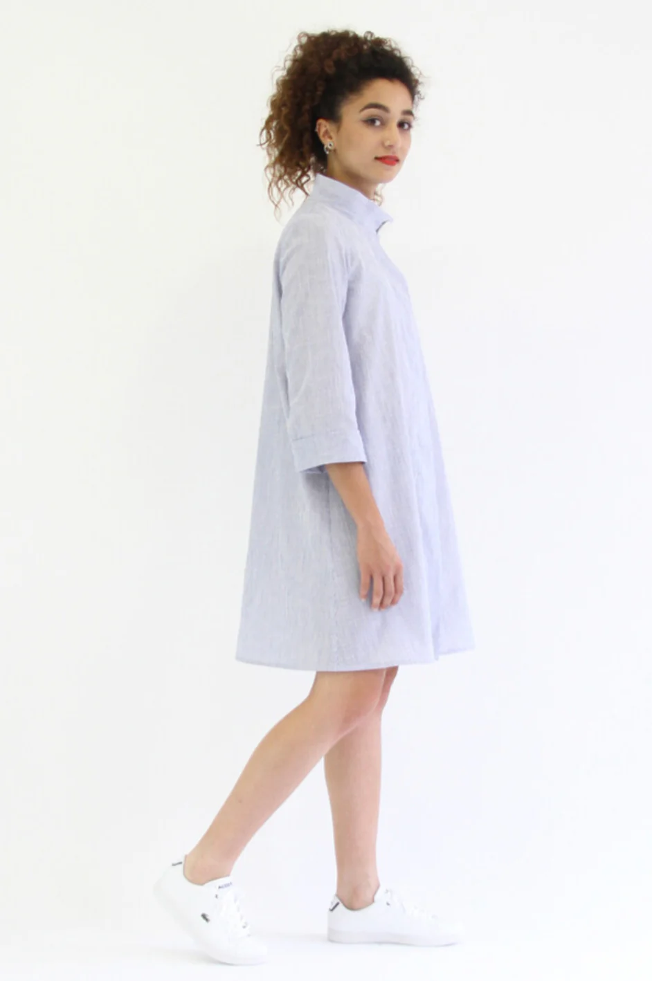 I AM Patterns Libellule Shirt, Dress & Jacket - Image 7