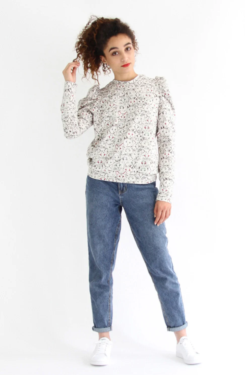 I AM Patterns Lion and Zèbre Sweatshirts - Image 11
