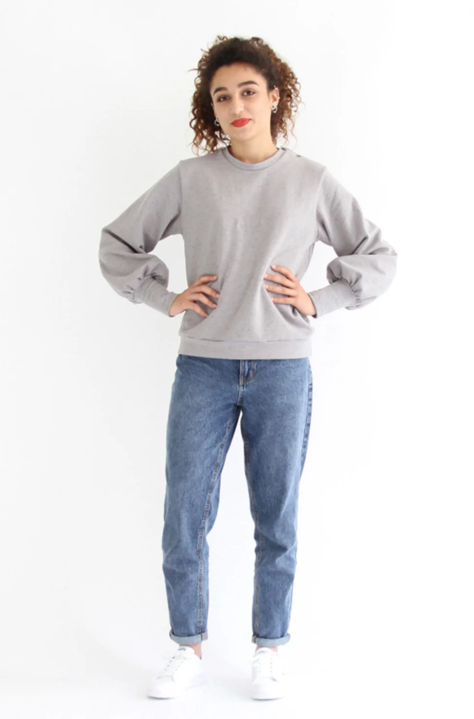 I AM Patterns Lion and Zèbre Sweatshirts - Image 2