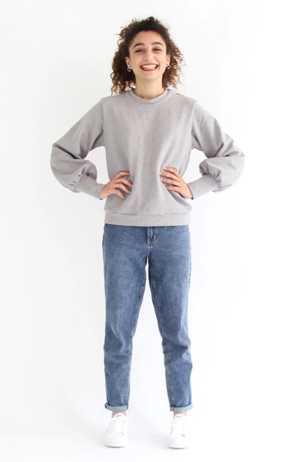 I AM Patterns Lion and Zèbre Sweatshirts - Image 3