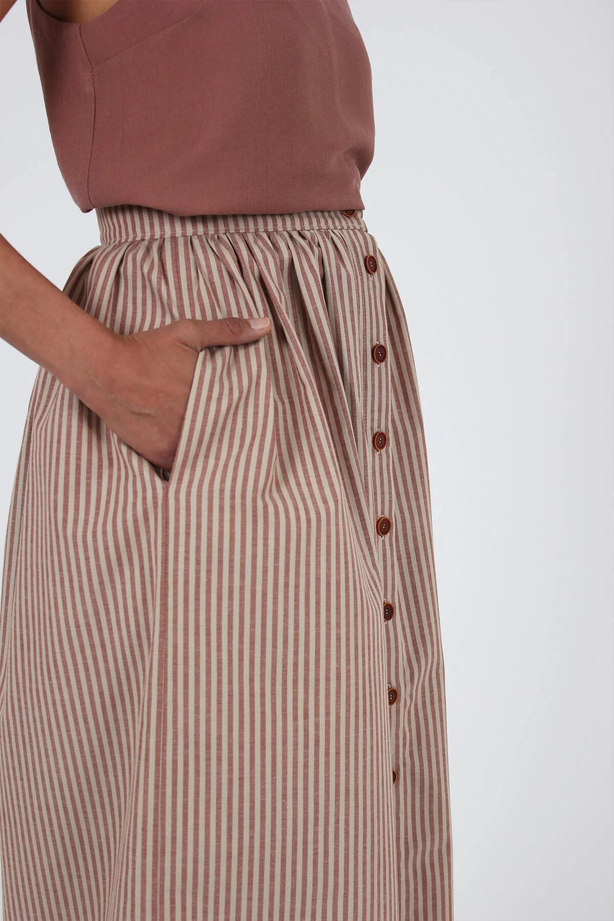 I AM Patterns Lotus Dress, Top and Skirt - Image 4