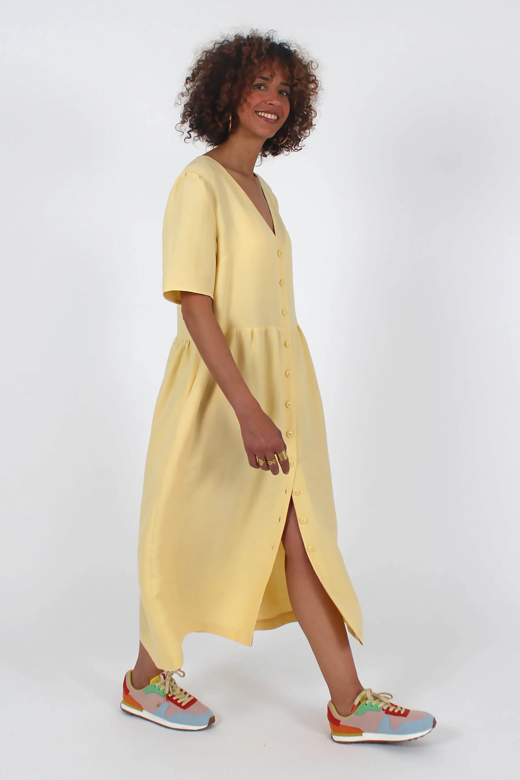I AM Patterns Lotus Dress, Top and Skirt - Image 6