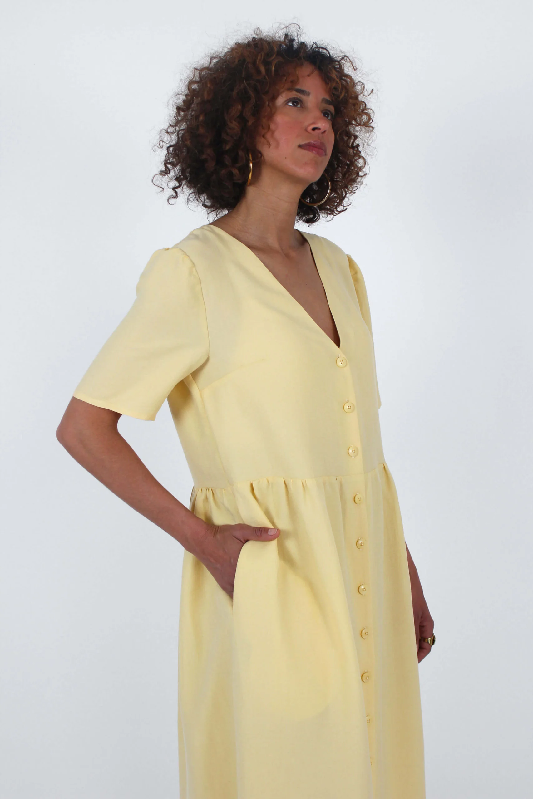 I AM Patterns Lotus Dress, Top and Skirt - Image 7