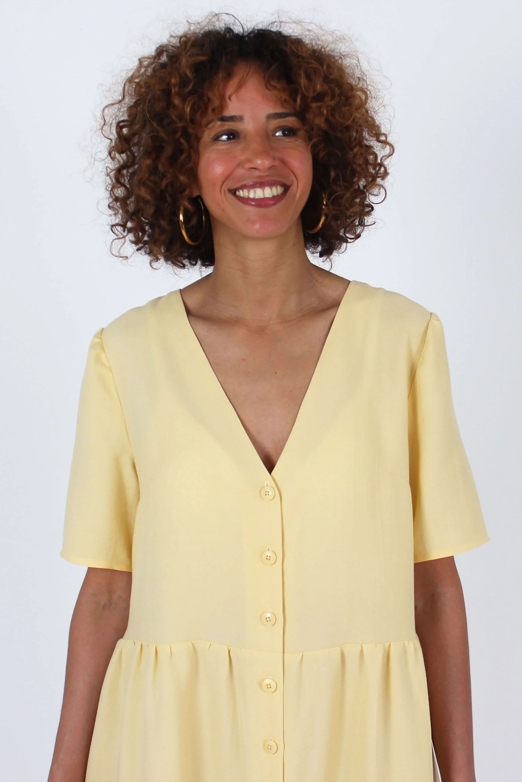 I AM Patterns Lotus Dress, Top and Skirt - Image 8