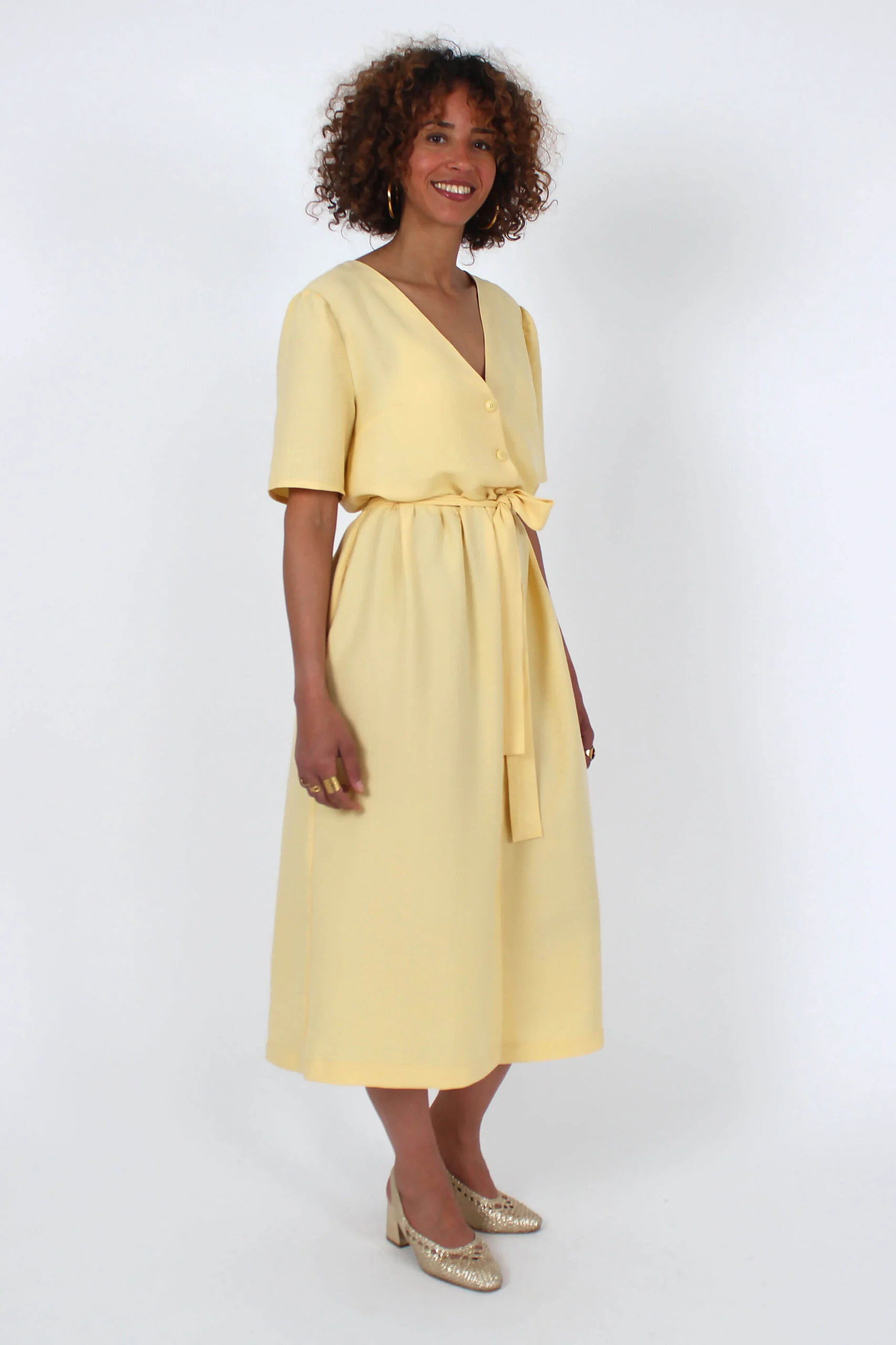 I AM Patterns Lotus Dress, Top and Skirt - Image 9