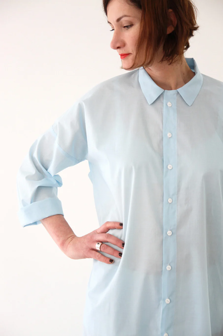 I AM Patterns Lucienne Shirt and Dress - Image 15