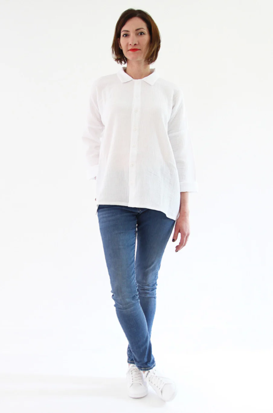 I AM Patterns Lucienne Shirt and Dress - Printed copy shop (+£7.00)