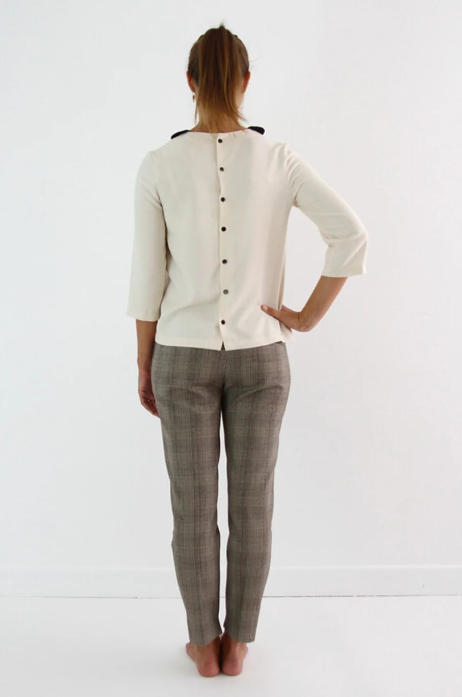 I AM Patterns Luna Blouse - Image 5