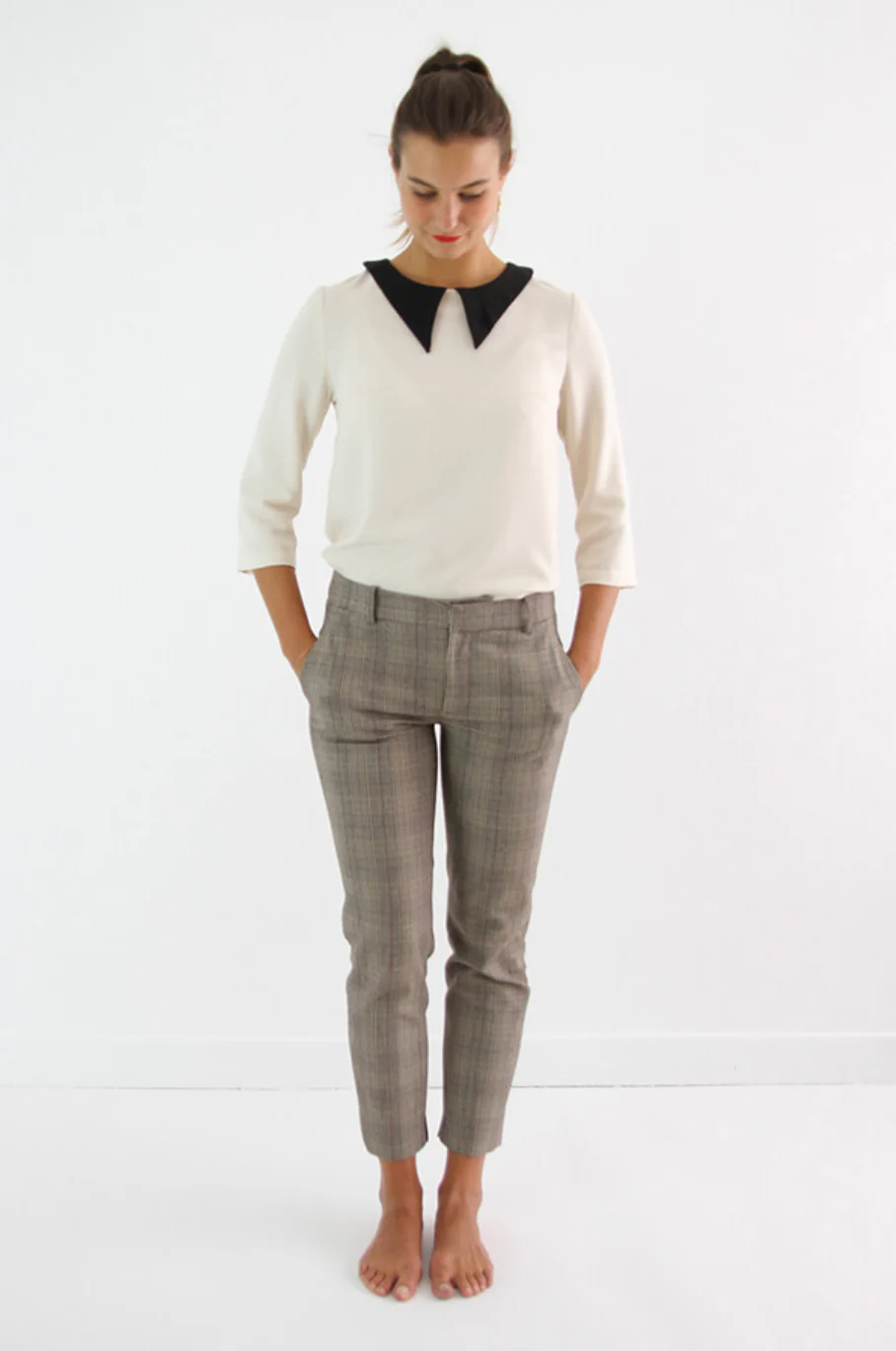 I AM Patterns Luna Blouse - Printed copy shop (+£5.00)