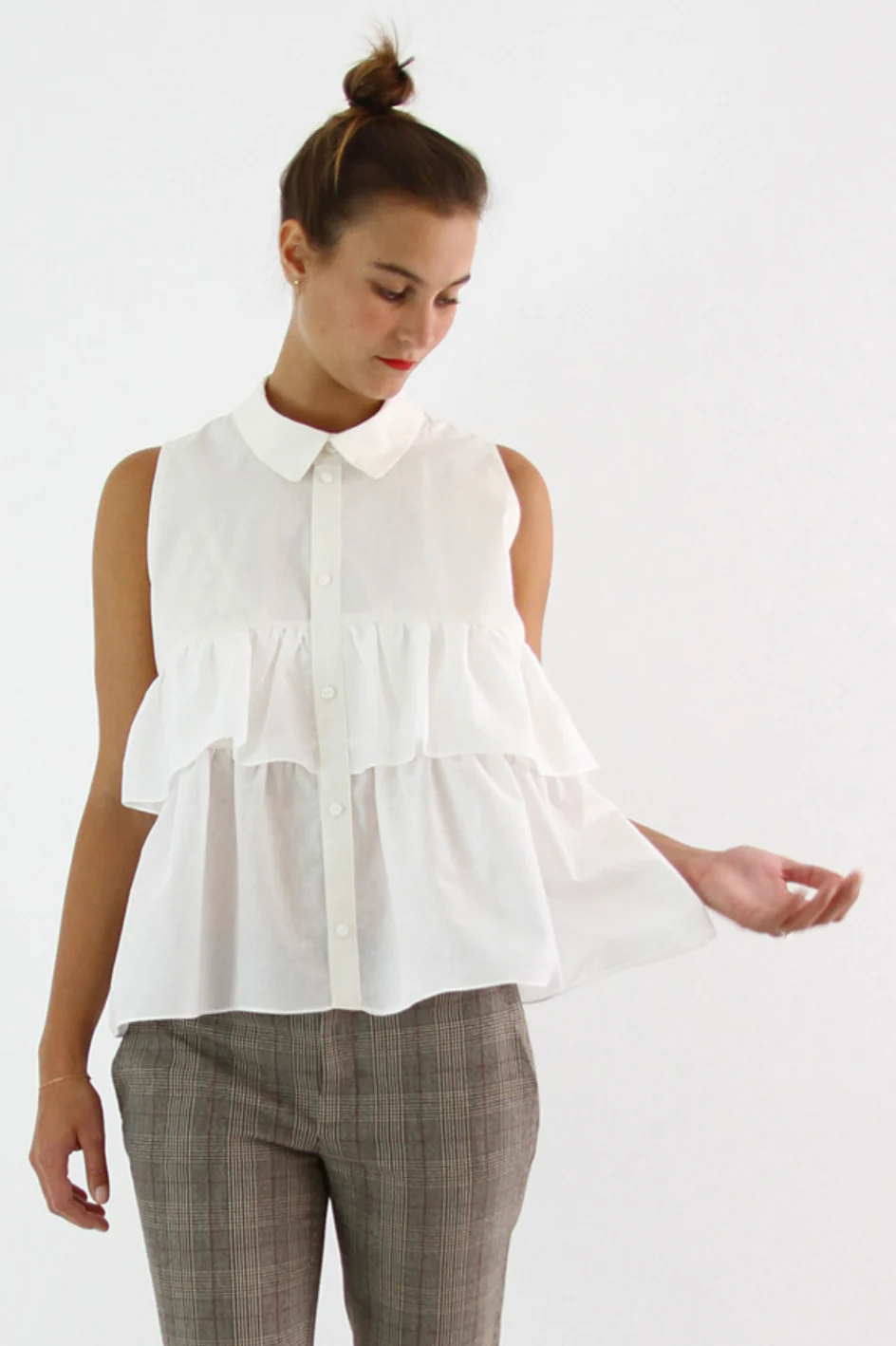 I AM Patterns Magdala Top - Printed copy shop (+£5.00)