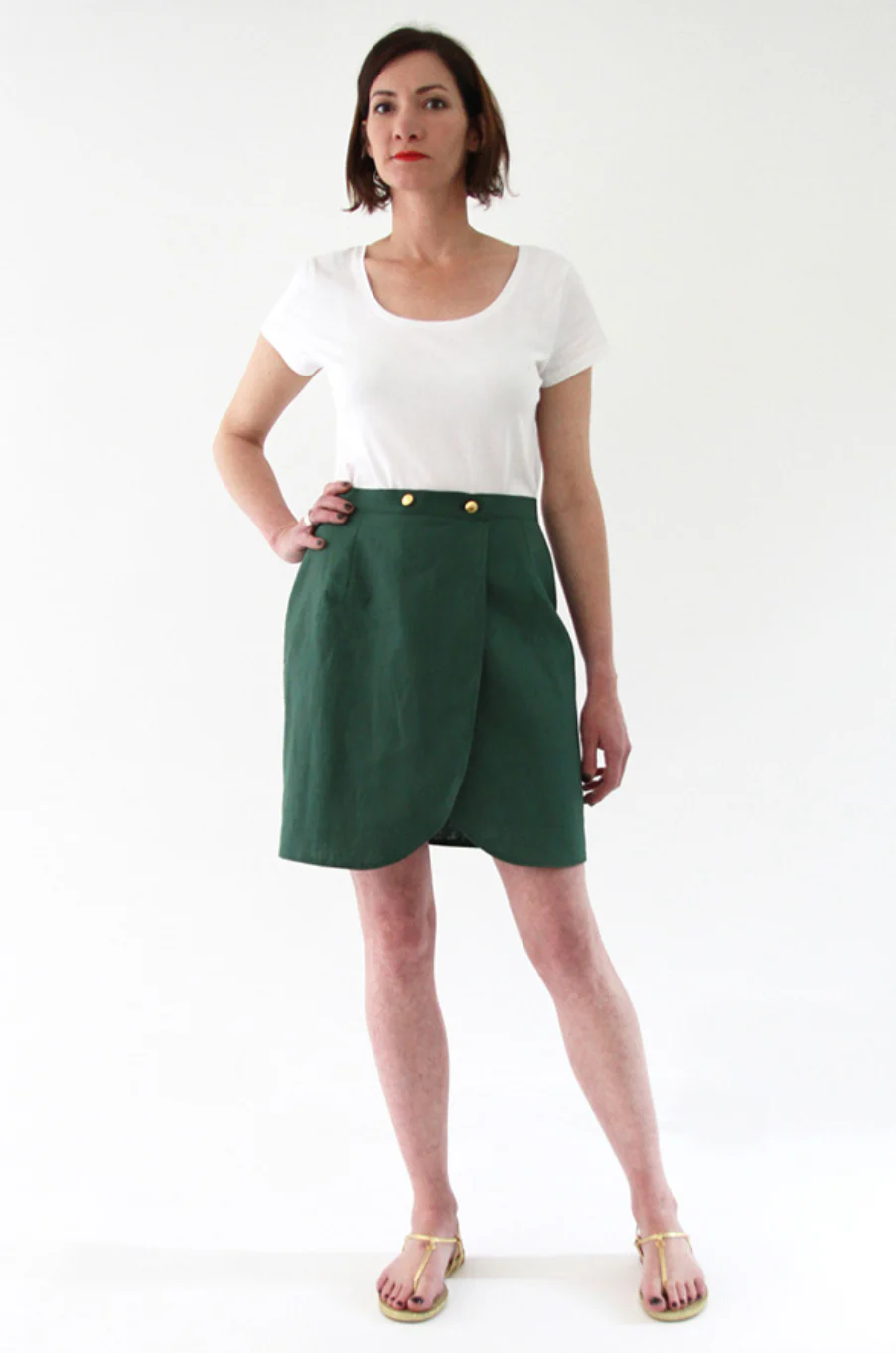 I AM Patterns Malo Skirt - Image 4