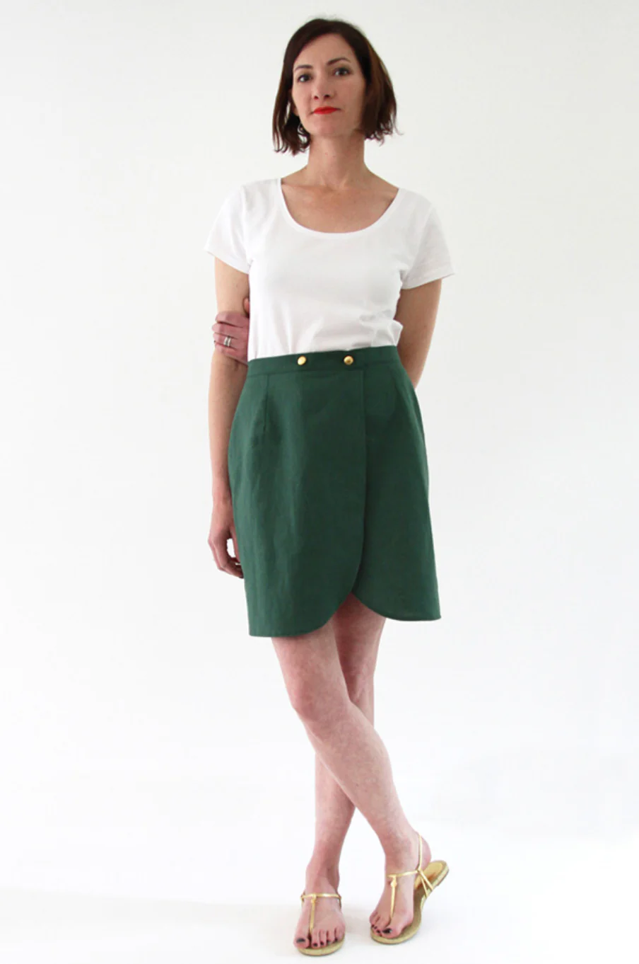 I AM Patterns Malo Skirt - Image 5