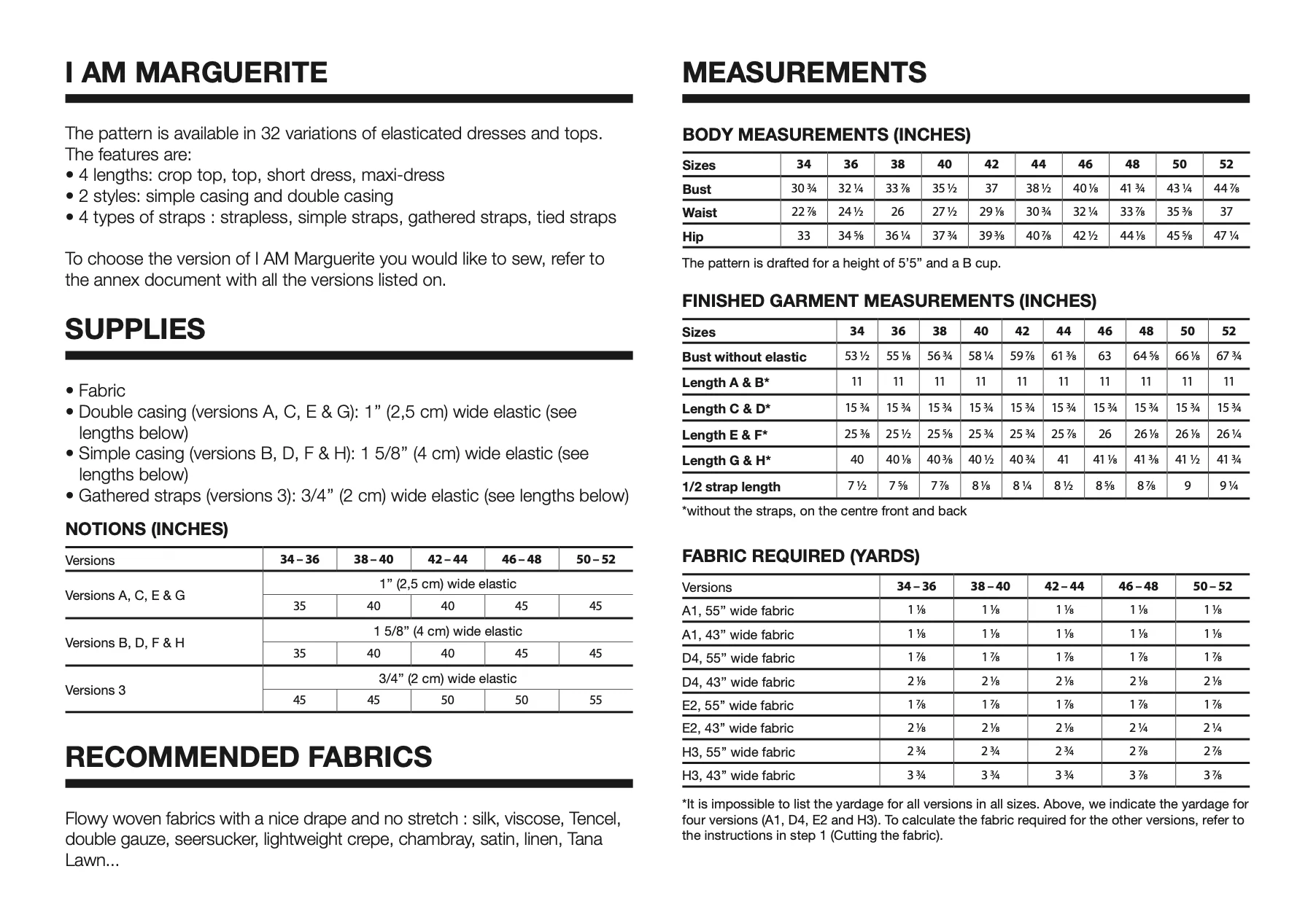 I AM Patterns Marguerite Top and Dress - Image 20