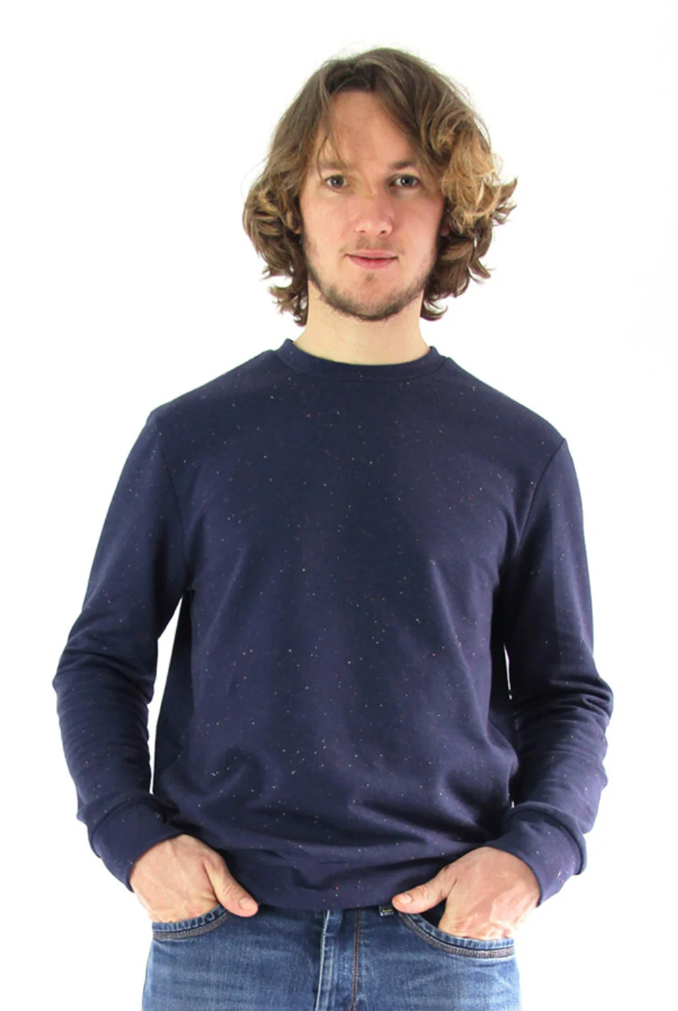 I AM Patterns Men's Apollon Sweatshirt - Image 5
