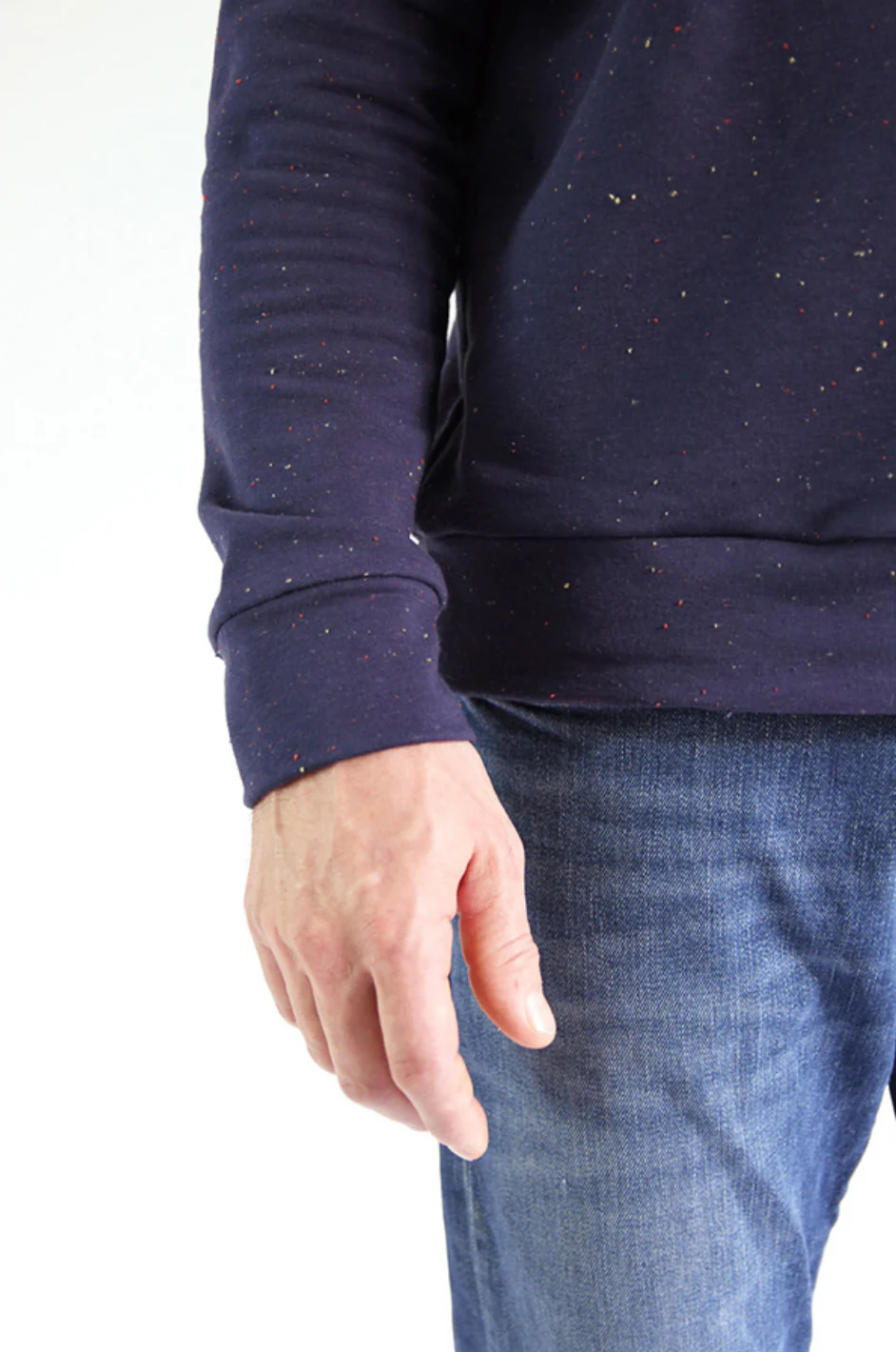 I AM Patterns Men's Apollon Sweatshirt - Image 8