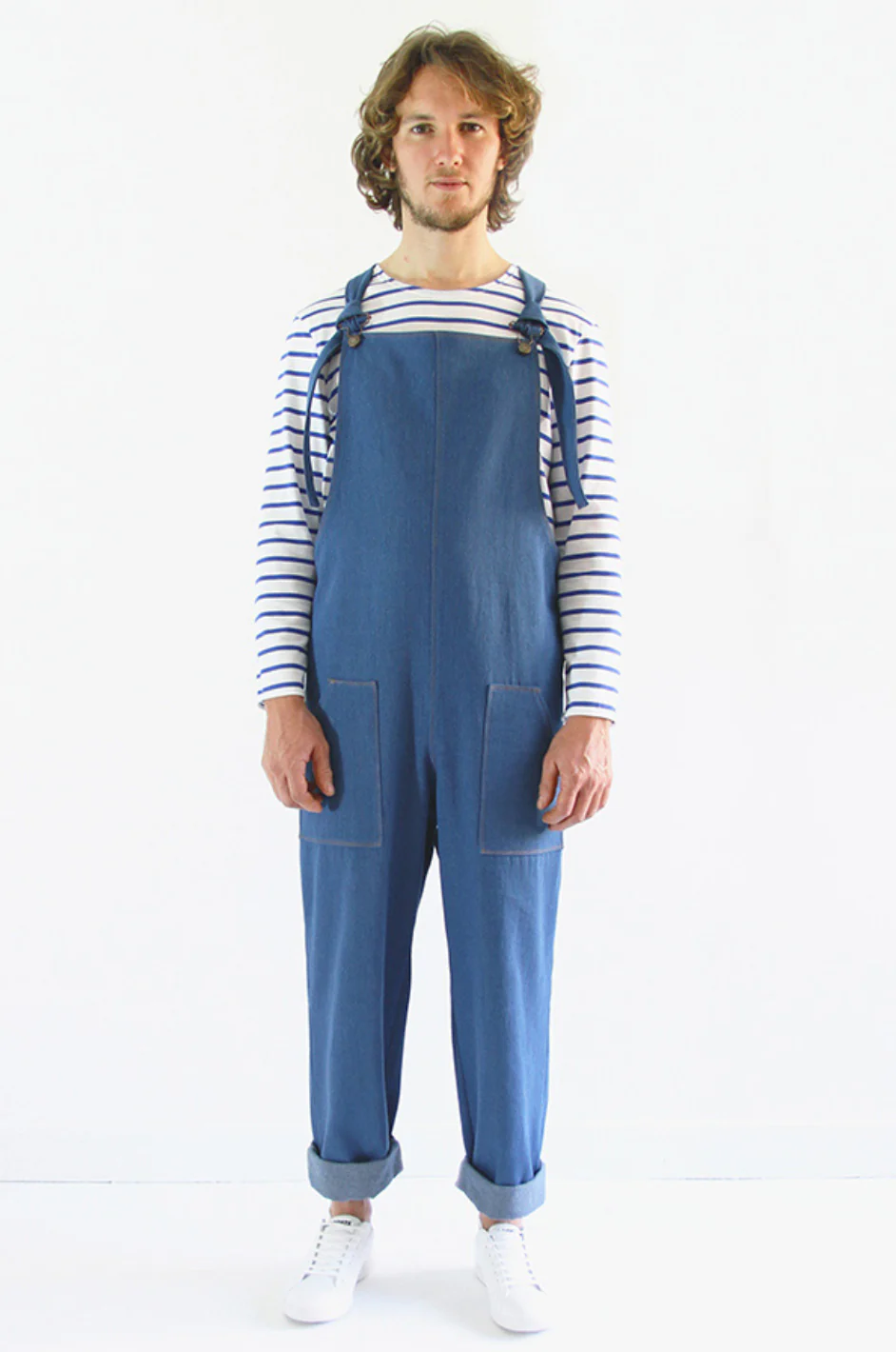 I AM Patterns Men's Colibri Dungarees - Image 2