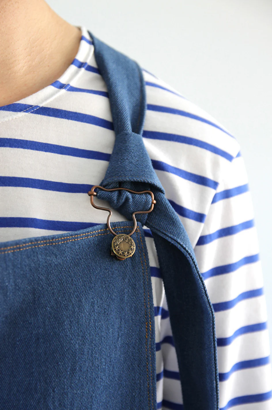 I AM Patterns Men's Colibri Dungarees - Image 5
