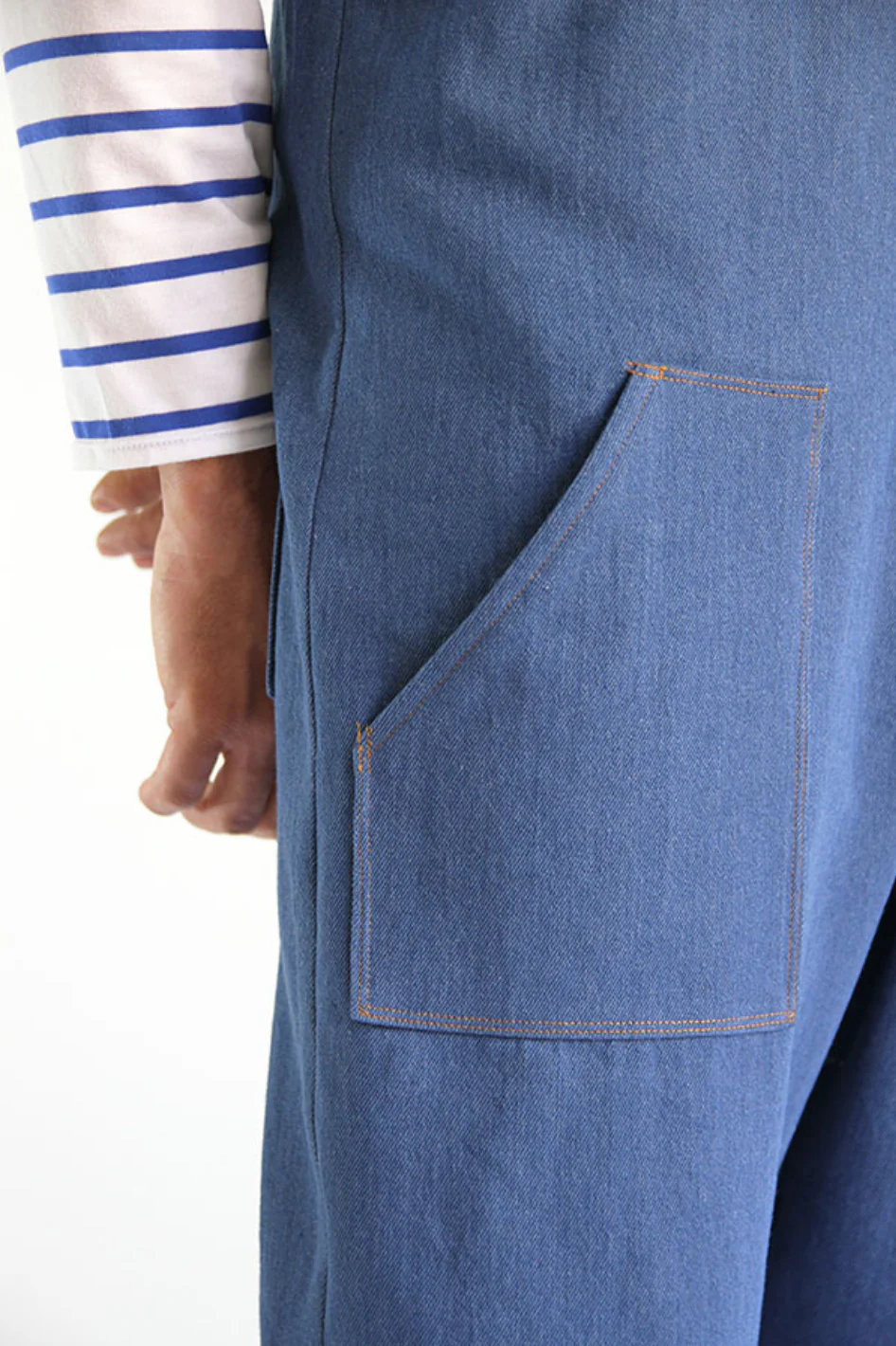 I AM Patterns Men's Colibri Dungarees - Image 6