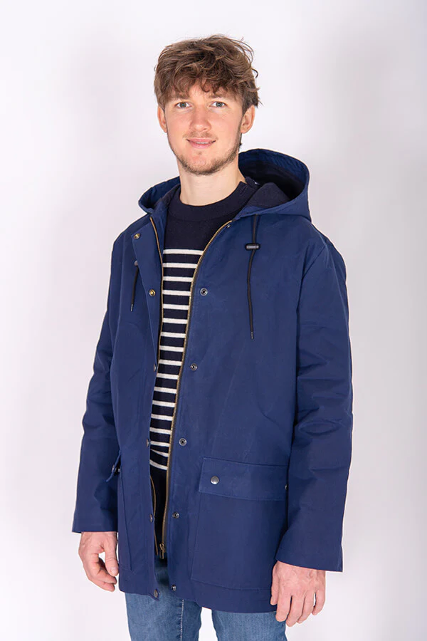 I AM Patterns Men's Jacques Raincoat - Image 6