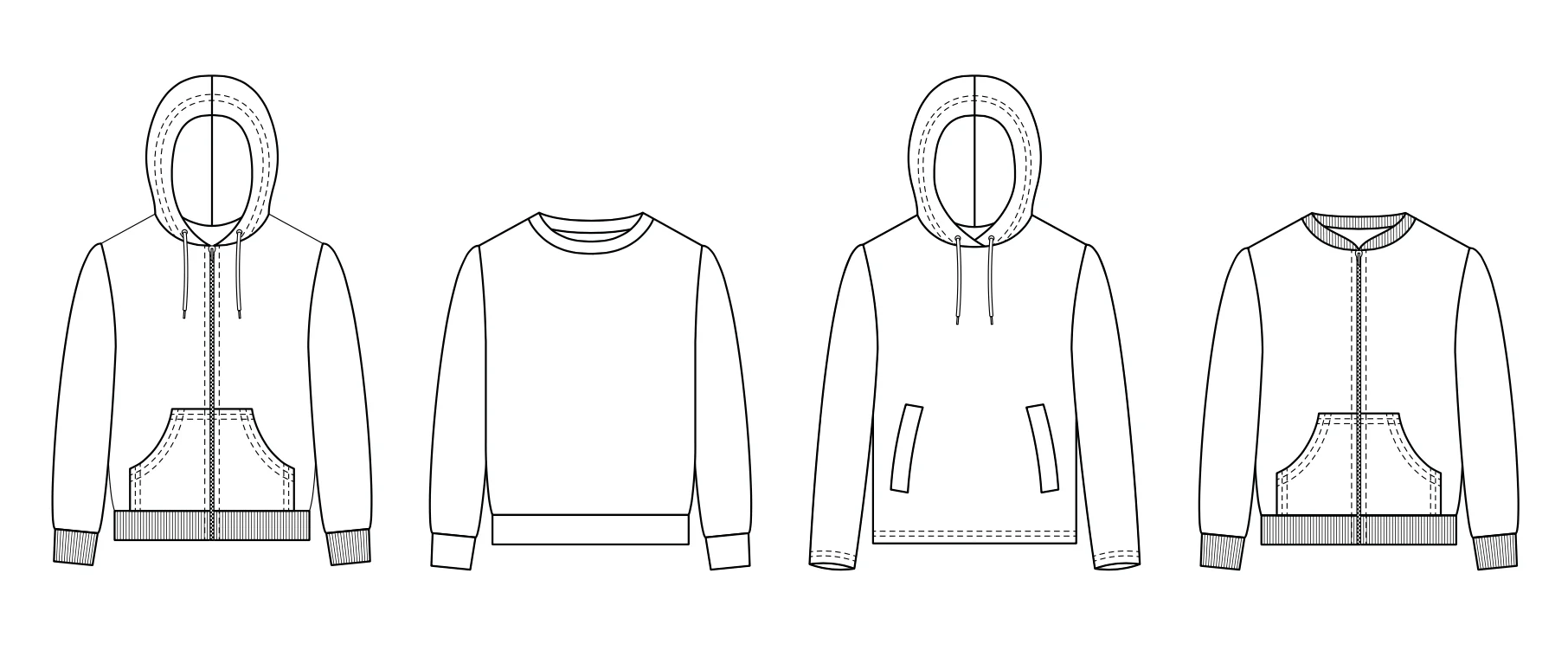 I AM Patterns Men's Rainbow Sweatshirt/Hoodie - Image 18