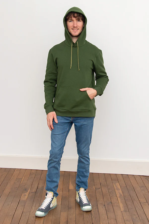 I AM Patterns Men's Rainbow Sweatshirt/Hoodie - Image 5