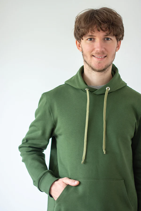 I AM Patterns Men's Rainbow Sweatshirt/Hoodie - Image 9