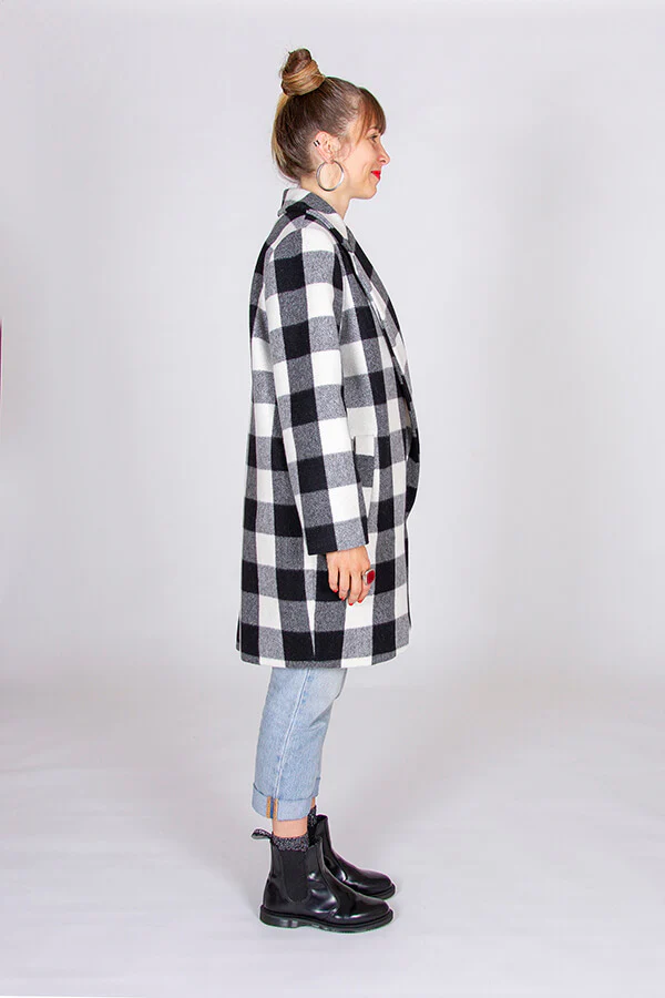 I AM Patterns Merlin Coat - Image 3