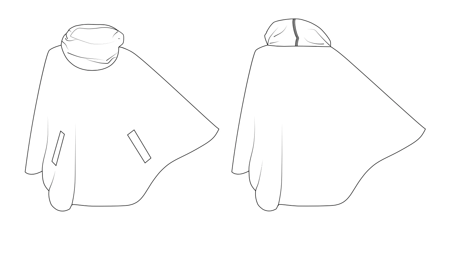 I AM Patterns Mimosa Cape - Image 11
