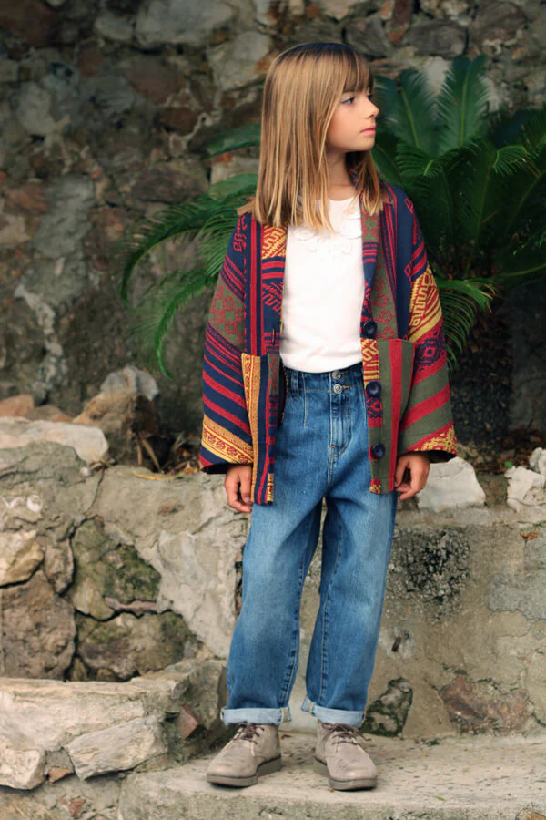 I AM Patterns Mini Artemis Coat - Image 6