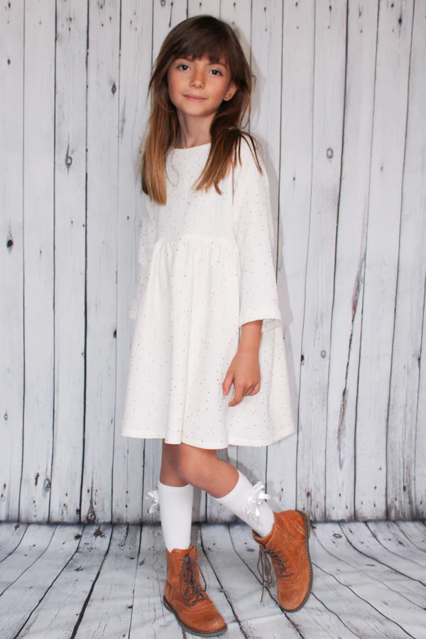 I AM Patterns Mini Cassiopée Dress - Image 13