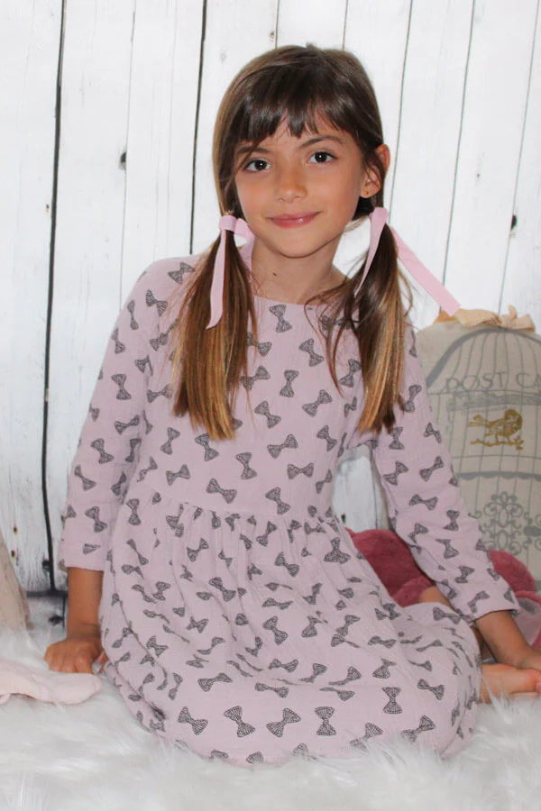 I AM Patterns Mini Cassiopée Dress - Image 17