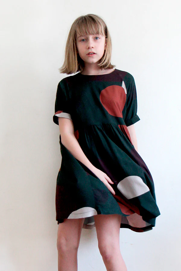I AM Patterns Mini Cassiopée Dress - Image 3