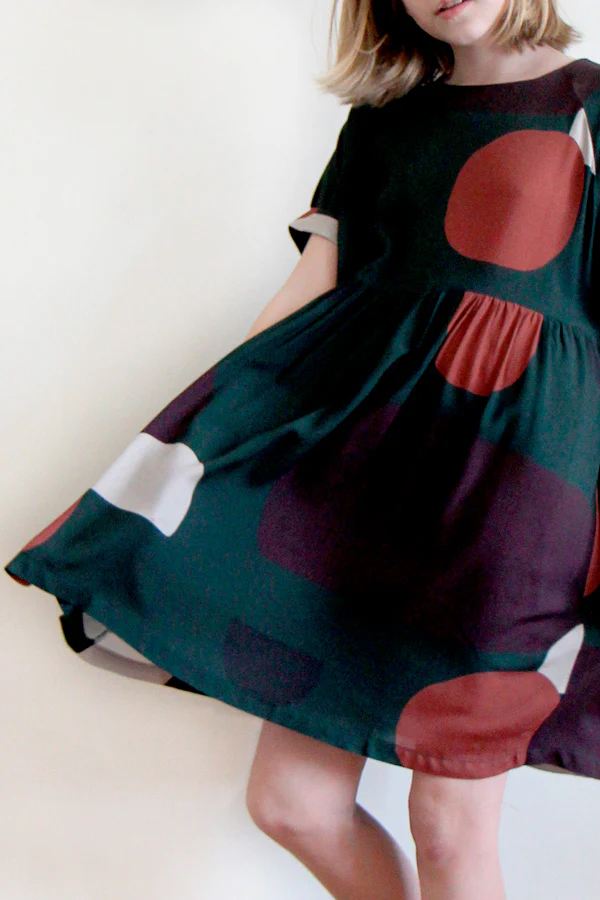 I AM Patterns Mini Cassiopée Dress - Image 6