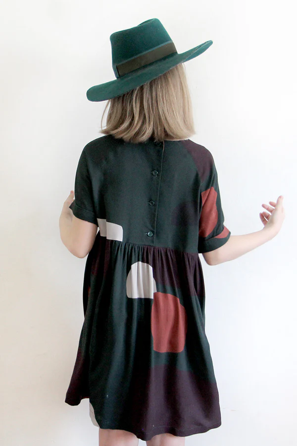 I AM Patterns Mini Cassiopée Dress - Image 7