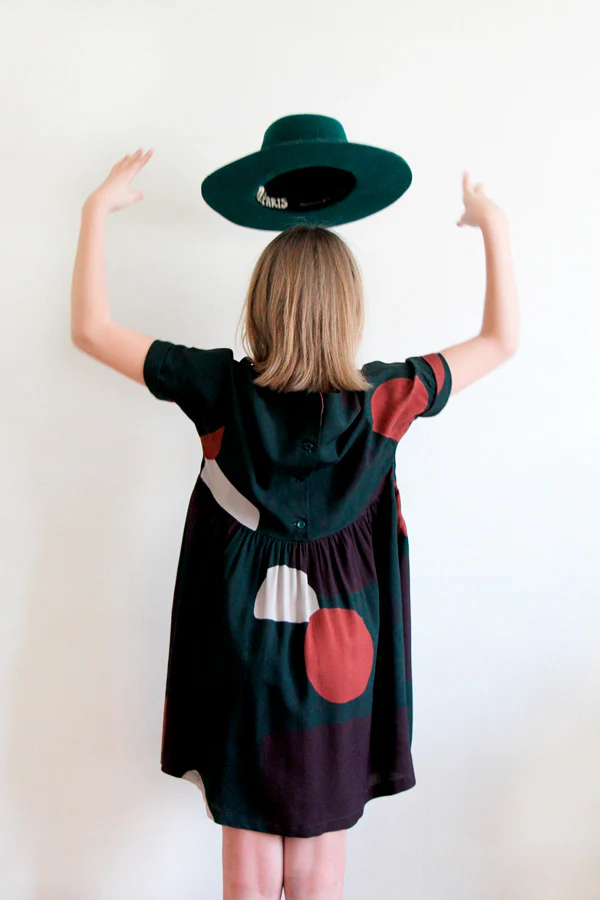 I AM Patterns Mini Cassiopée Dress - Image 8