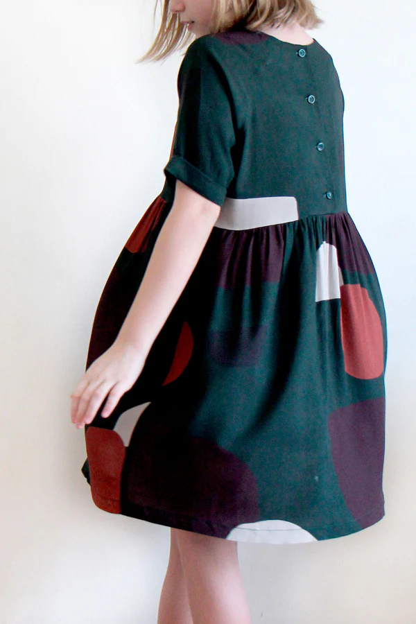 I AM Patterns Mini Cassiopée Dress - Image 9