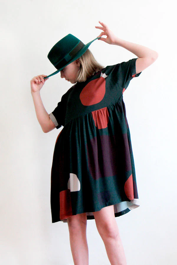 I AM Patterns Mini Cassiope Dress - Printed copy shop (+£7.00)