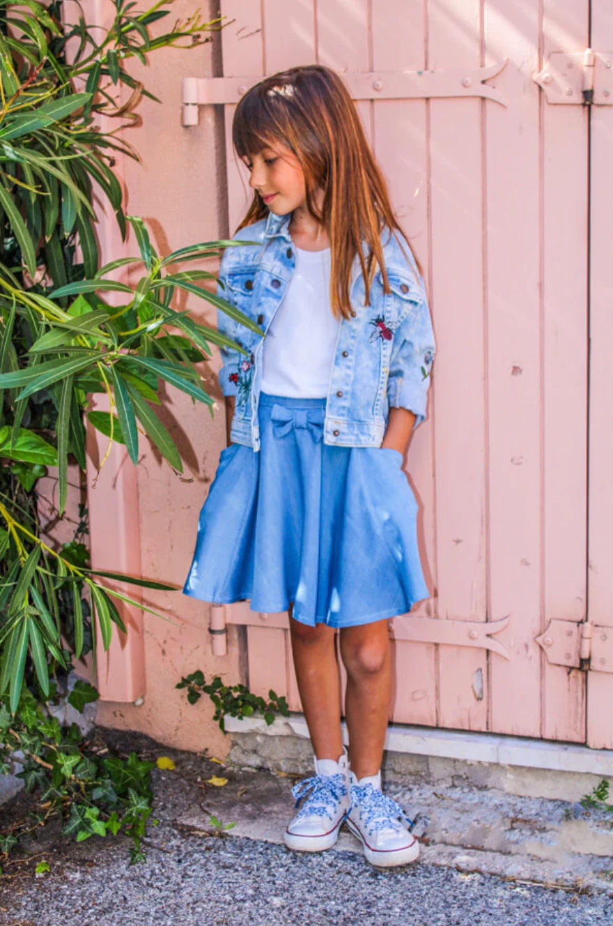 I AM Patterns Mini Cindy Skirt - Image 10