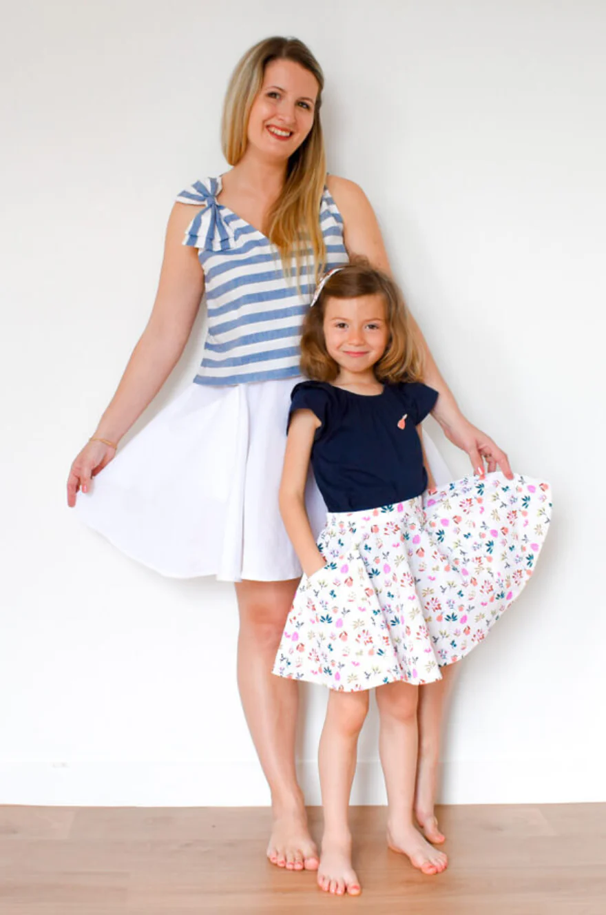 I AM Patterns Mini Cindy Skirt - Image 14