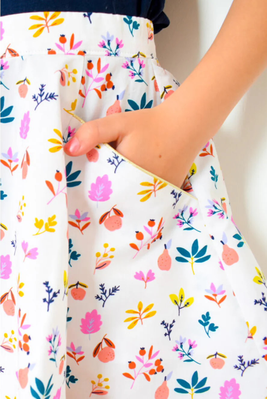 I AM Patterns Mini Cindy Skirt - Image 16