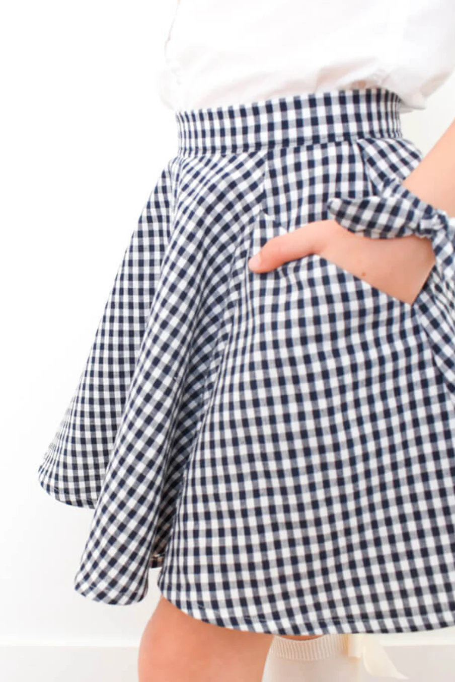 I AM Patterns Mini Cindy Skirt - Image 4
