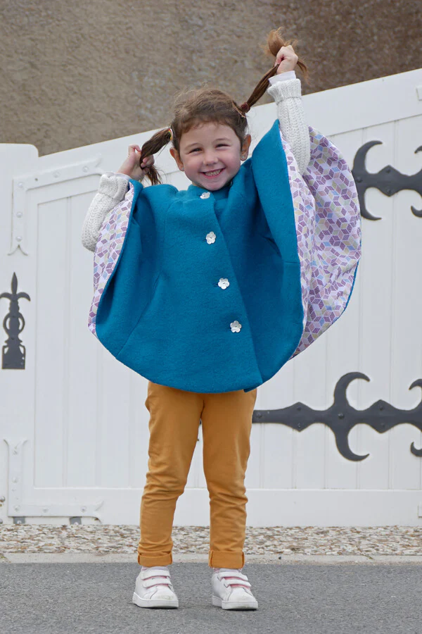 I AM Patterns Mini Harry Cape - Image 14