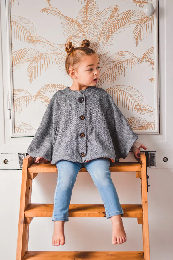 I AM Patterns Mini Harry Cape - Printed copy shop (+£7.00)