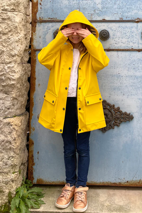 I AM Patterns Mini Jacques Raincoat - Image 16