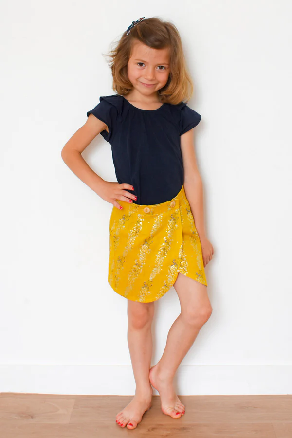I AM Patterns Mini Malo Skirt