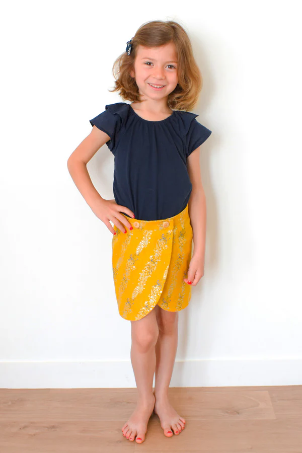 I AM Patterns Mini Malo Skirt - Image 2